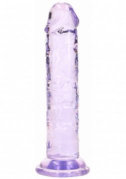 Realrock - Realistic Dildo - 5" / 12.7 cm - Purple