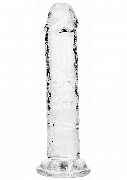Realrock - Realistic Dildo - 5" / 12.7 cm - Transparent
