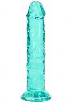 Realrock - Realistic Dildo - 5" / 12.7 cm - Turquoise