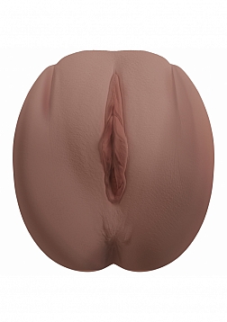 XKIN - Alessa Belle - Vagina Masturbator + Rechargeable Vibration + Suction + Voice - 1.90 Lbs - Bro