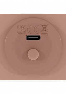 XKIN - Body-Forms - Amber Allure - Rechargeable Thrusting + Vibrating Masturbator - 17.60 Lbs - Brow