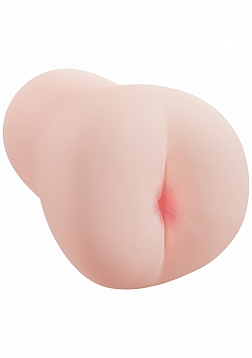 XKIN - Body-Forms - Stav Stone - Male Ass - Rechargeable + Vibration + Suction + Voice Masturbator -
