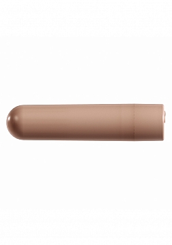XKIN - King Slayer - Male Mouth - Masturbator with Rechargeable Vibrating Bullet - 1.40 Lbs - Tan 