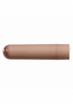 XKIN - Devilshade - Dual Channel Masturbator with Rechargeable Vibrating Bullet - 1.40 Lbs - Tan