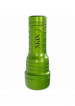 XKIN - Lipsy Jade - Female Mouth Torch Masturbator - Metallic Green - 570g - Vanilla