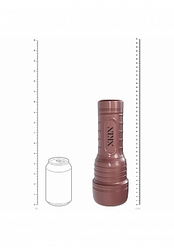 XKIN - Lyra Rose - Female Ass Torch Masturbator - Rose Gold - 570g - Brown