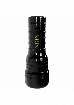 XKIN - Lana Eclipse - Vagina Torch Masturbator - Rechargeable Vibrating + Suction - Black - 660g - T