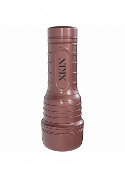 XKIN - Mila Desire - Female Ass Torch Masturbator - Rechargeable Vibrating + Suction - Rose Gold - T