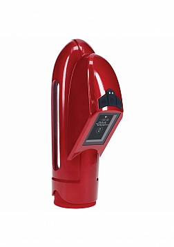 PUMPED - DigiSub - Automatic - Waterproof  - Digital Display - Submersible - Metallic Red