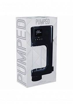 PUMPED - CyberSplash - Automatic - Waterproof  - Submersible - Black