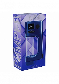 PUMPED - CyberSplash - Automatic - Waterproof  - Submersible - Metallic Blue