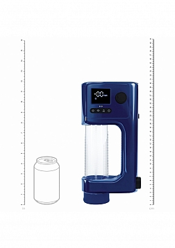 PUMPED - CyberSplash - Automatic - Waterproof  - Submersible - Metallic Blue