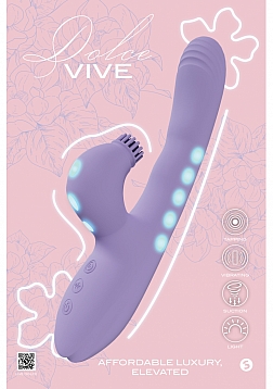 VIVE - Andria LED Poster - 16 x 24 - Lavender
