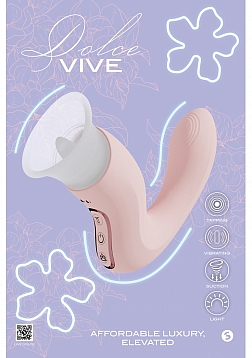VIVE - Callalily LED Poster - 16 x 24 - Pink