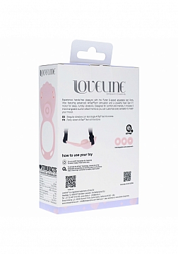 LoveLine - Flutter - Adjustable Panty Vibe - AirTapTech - Rechargeable - 9 Function - Waterproof - P