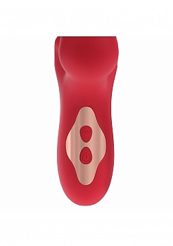 LoveLine - Langue - Wavelike Vibrating Tongue - Rechargeable - Waterproof - Pink
