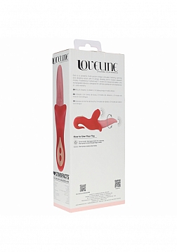 LoveLine - Spin - Rotating Vibrating Tongue - Rechargeable - Waterproof - Pink