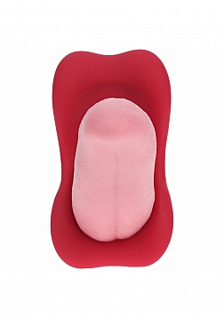 LoveLine - Spin - Rotating Vibrating Tongue - Rechargeable - Waterproof - Pink