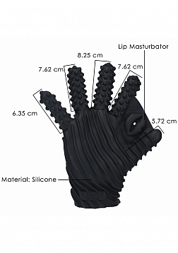 Fist It - Masturbation Glove Black