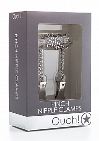 Pinch Nipple Clamps - Metal