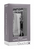 Vice Nipple Clamps - Metal