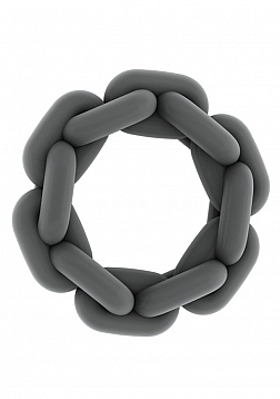 No.4 - Chain Cockring - Grey