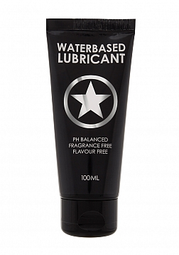 Waterbased Lubricant - 3 fl oz / 100 ml