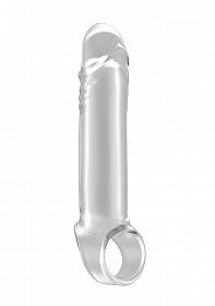 NO31 Stretchy Penis Extension - Transparent