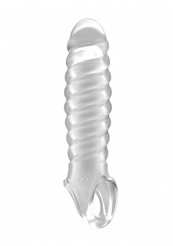 NO032 Stretchy Penis Extension - Transparent