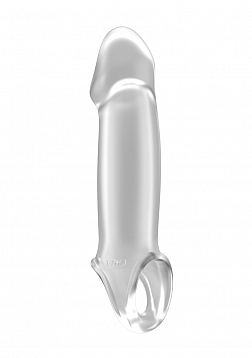 NO33 Stretchy Penis Extension - Transparent