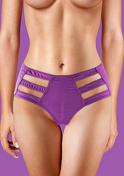 Sexy Bow Vibrating Panty - Purple