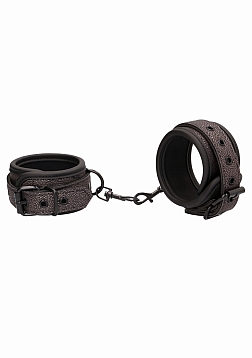 Ouche - Elegant Wrist Cuffs - Titanium Grey
