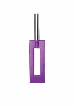 Leather Gap Paddle - Purple