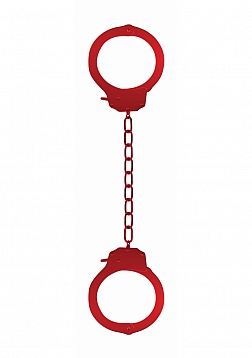 Pleasure Legcuffs - Red