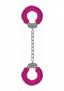 Beginner's Legcuffs Furry - Pink