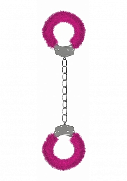 Beginner's Legcuffs Furry - Pink