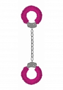 Beginner's Legcuffs Furry - Pink
