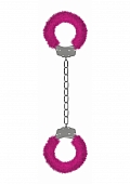 Beginner\'s Legcuffs Furry - Pink