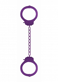 Pleasure Legcuffs - Purple