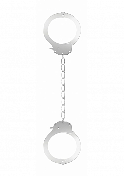 Pleasure Legcuffs - White