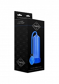 Classic Penis Pump - Blue..