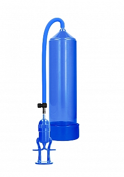 Deluxe Beginner Pump - Blue..