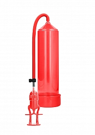 Deluxe Beginner Pump - Red..