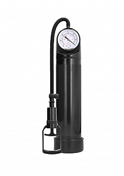 Comfort Pump With Advanced PSI Gauge - Black..