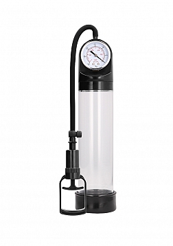 Comfort Pump With Advanced PSI Gauge - Transparent..