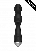 E-Stimulation G-spot Vibrator - Black - Tester