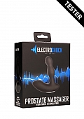 E-Stimulation Vibrating Prostate massager - Black - Tester