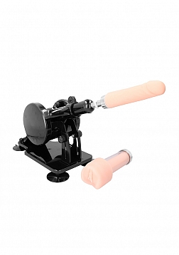 Sexmachine Bang buddy - Black..