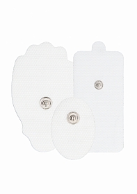 Electroshock - Replacement Pads- White..