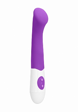 Flat Vibrator - Purple..